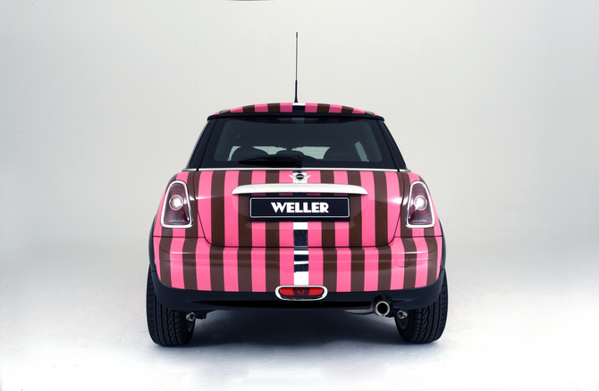 MINI (BMW) Cooper by Paul Weller MINI (BMW) Cooper by Paul Weller