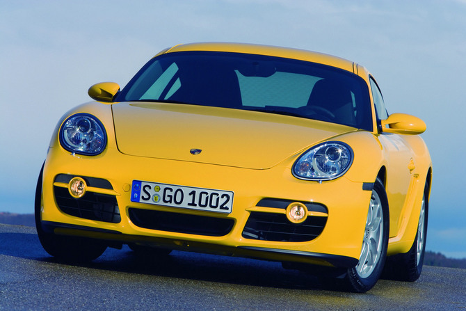 Porsche Cayman Tiptronic Porsche Cayman Tiptronic