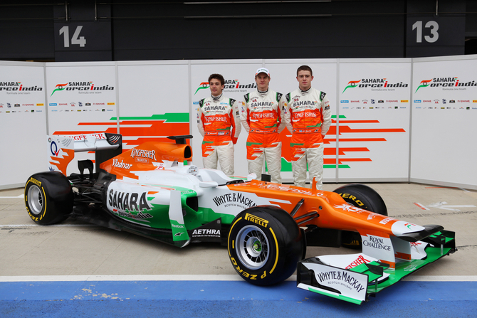 Force India aiming top-five with new VJM05 Force India aiming top-five with new VJM05