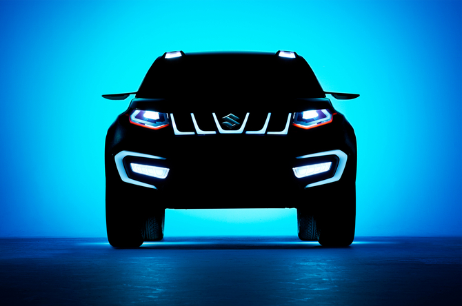 O iV-4 assinala a entrada da Suzuki no mercado dos SUV compactos O iV-4 assinala a entrada da Suzuki no mercado dos SUV compactos