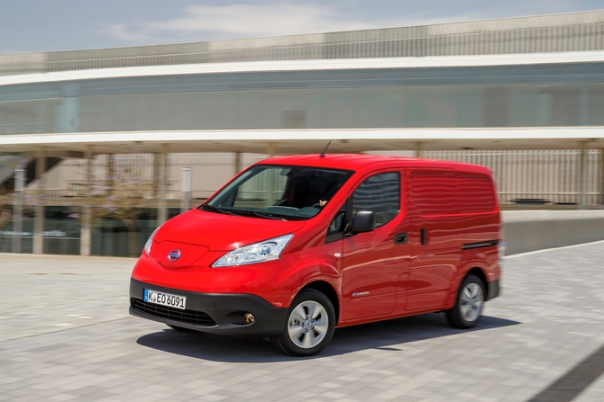 Nissan e-NV200 Van Comfort Nissan e-NV200 Van Comfort