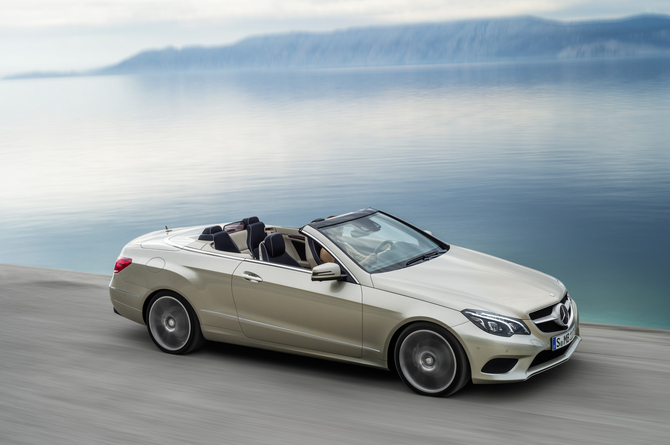 Mercedes-Benz E 250 CDI Cabriolet Mercedes-Benz E 250 CDI Cabriolet