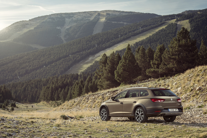 Seat Leon X-Perience 1.6 TDI CR S&S 4Drive Seat Leon X-Perience 1.6 TDI CR S&S 4Drive