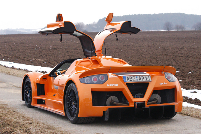 Gumpert Apollo TT40e Gumpert Apollo TT40e