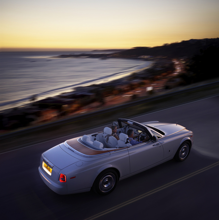 Rolls-Royce Brings Phantom Series II to Geneva Rolls-Royce Brings Phantom Series II to Geneva