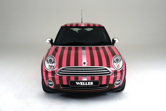 MINI (BMW) Cooper by Paul Weller MINI (BMW) Cooper by Paul Weller