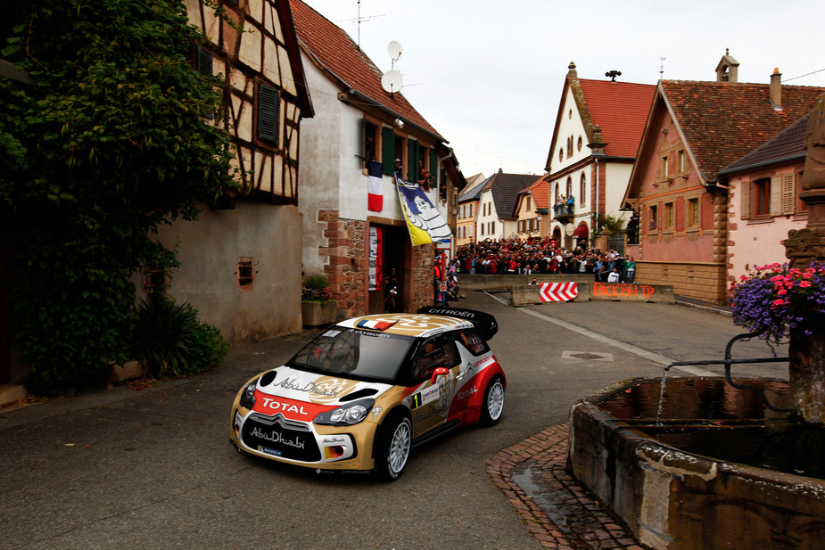 A nova pintura será utilizada nos carros de fábrica da Citroën na temporada 2013 do WRC