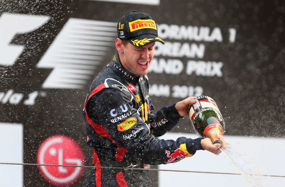 Vettel venceu de forma dominante o Grande Prémio da Coreia do Sul