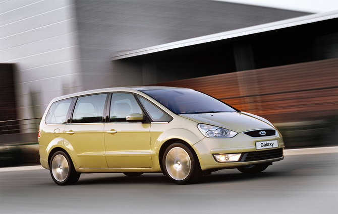 Ford Galaxy 2.0TDCi 140cv Trend Ford Galaxy 2.0TDCi 140cv Trend
