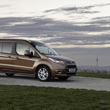 Ford Grand Tourneo Connect 5L 1.6 TDCi Titanium