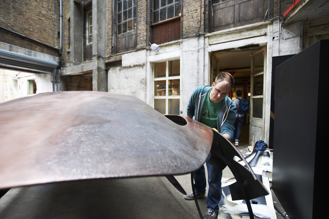A Jaguar selecionou o design entre nove candidaturas do Royal College of Art A Jaguar selecionou o design entre nove candidaturas do Royal College of Art