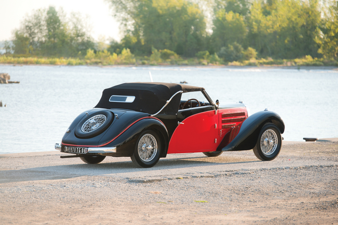 Bugatti Type 57 Stelvio Cabriolet Bugatti Type 57 Stelvio Cabriolet