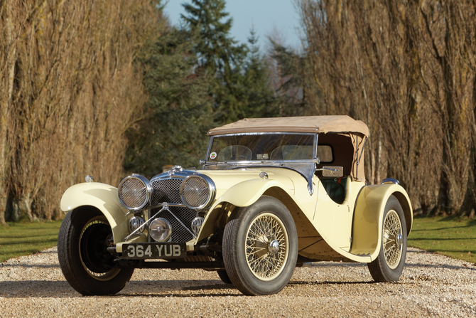 Jaguar SS 100 2½-Litre Jaguar SS 100 2½-Litre