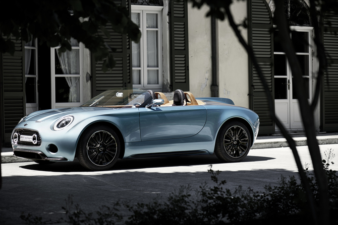 MINI (BMW) Superleggera Vision MINI (BMW) Superleggera Vision