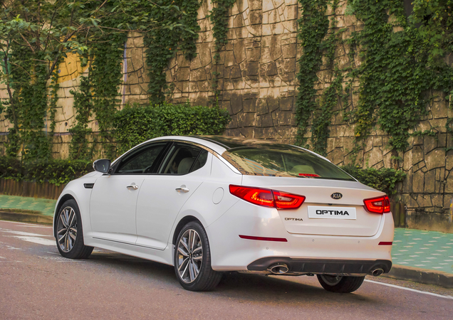 Kia Optima 1.7 CRDi Kia Optima 1.7 CRDi