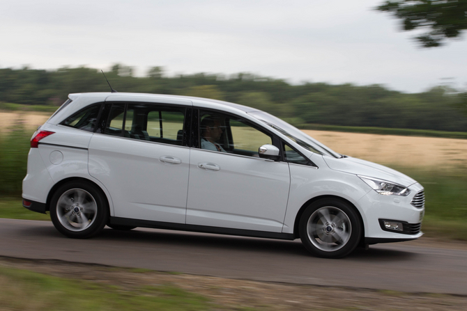 Ford Grand C-Max 1.5 TDCi Titanium Powershift Ford Grand C-Max 1.5 TDCi Titanium Powershift