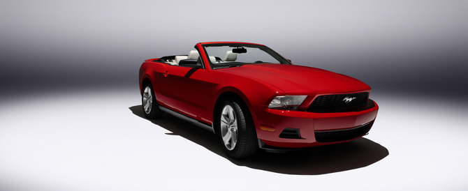 Ford Mustang GT Convertible Ford Mustang GT Convertible