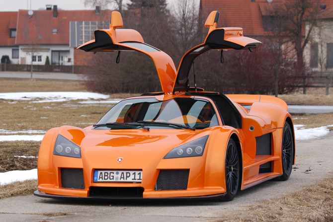 Gumpert Apollo TT40e Gumpert Apollo TT40e