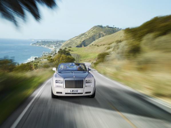 Rolls-Royce Brings Phantom Series II to Geneva Rolls-Royce Brings Phantom Series II to Geneva