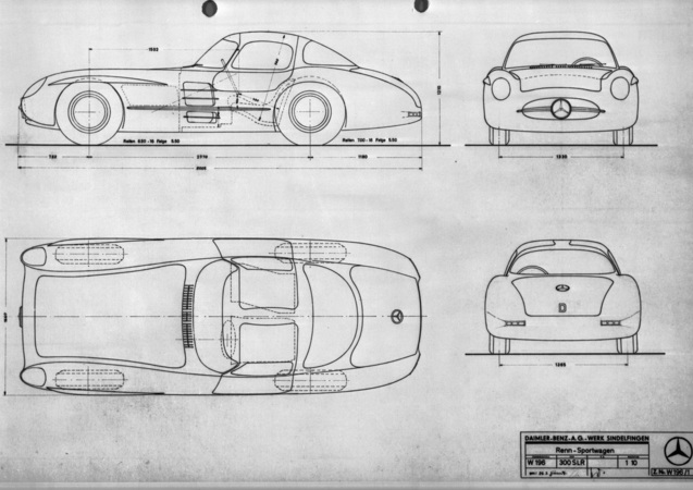 Mercedes-Benz 300 SLR Uhlenhaut Coupé Mercedes-Benz 300 SLR Uhlenhaut Coupé