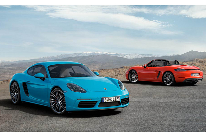 Porsche 718 Cayman S PDK Porsche 718 Cayman S PDK