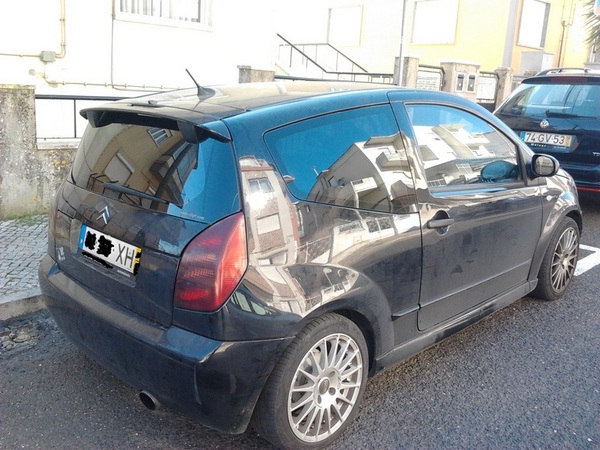 Citroën C2 1.4HDI Airdream VTR Citroën C2 1.4HDI Airdream VTR