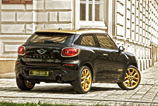 MINI (BMW) Paceman Roberto Cavalli MINI (BMW) Paceman Roberto Cavalli