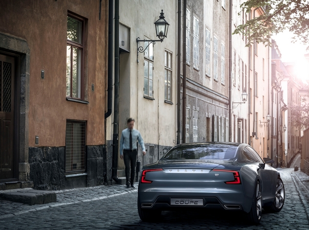 Volvo Concept Coupé Volvo Concept Coupé