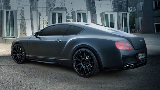 Bentley Continental GTC Duro Bentley Continental GTC Duro