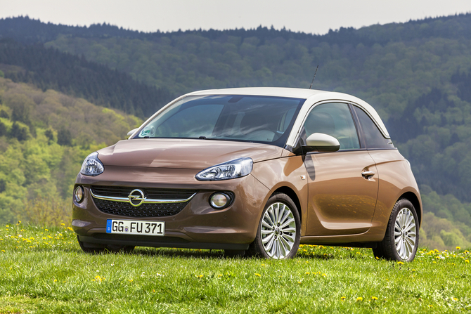 Opel Adam 1.0 Direct Injection Turbo Opel Adam 1.0 Direct Injection Turbo