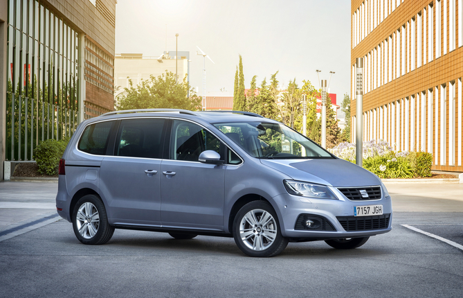 Seat Alhambra 2.0 TSI DSG Seat Alhambra 2.0 TSI DSG