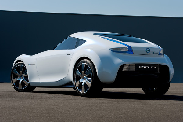 Nissan Bringing 4 Concepts to Tokyo Including Pure Electric Sports Car Nissan Bringing 4 Concepts to Tokyo Including Pure Electric Sports Car