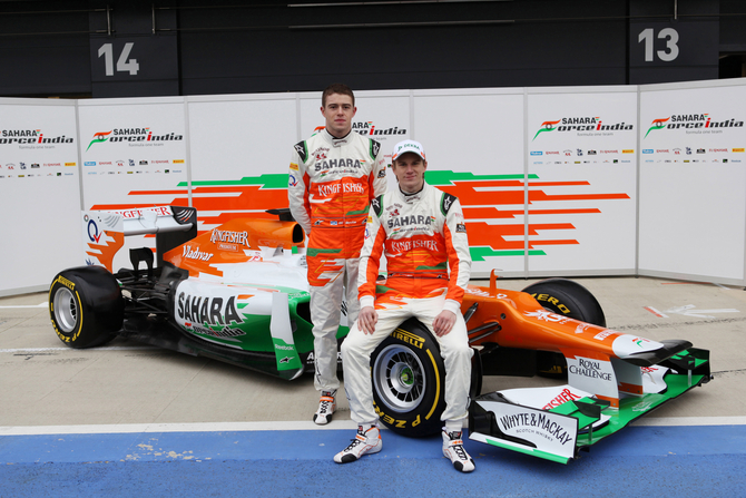 Force India aiming top-five with new VJM05 Force India aiming top-five with new VJM05