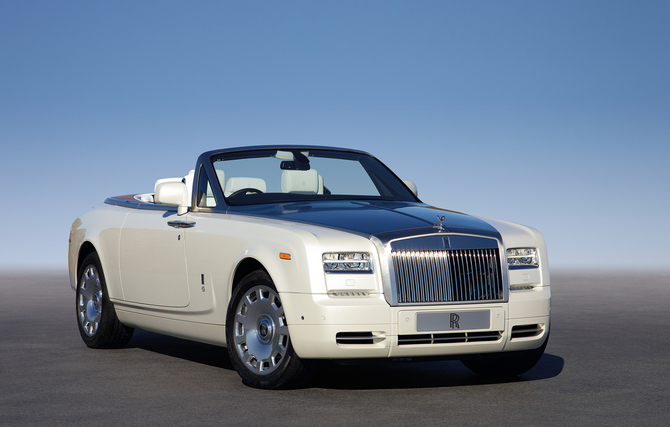 Rolls-Royce Brings Phantom Series II to Geneva Rolls-Royce Brings Phantom Series II to Geneva