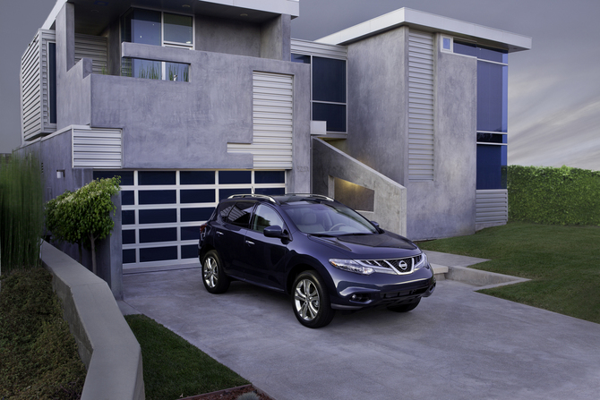 Nissan Murano LE AWD Nissan Murano LE AWD
