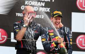 Red Bull está cada vez mais próxima de revalidar o campeonato de construtores