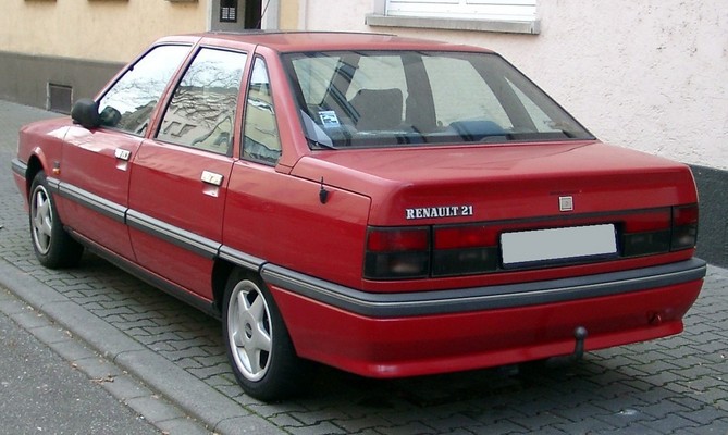 Renault 21 2.0 GTX Hatchback Renault 21 2.0 GTX Hatchback
