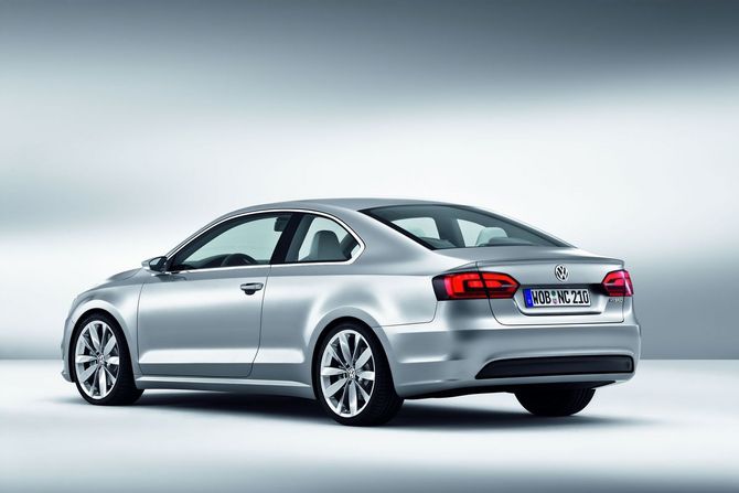 Volkswagen Coupe Concept Volkswagen Coupe Concept