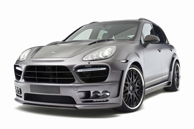 Hamann Motorsport Cayenne Guardian Hamann Motorsport Cayenne Guardian