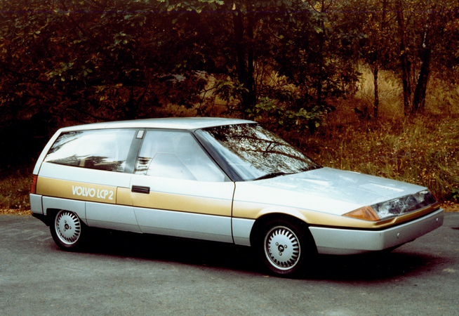 Volvo LCP2000 Volvo LCP2000