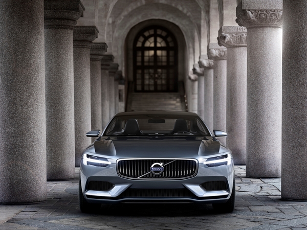Volvo Concept Coupé Volvo Concept Coupé