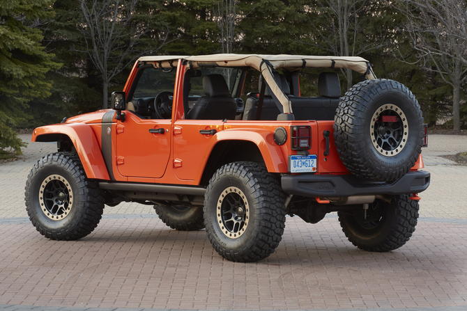Jeep Wrangler MOJO Jeep Wrangler MOJO
