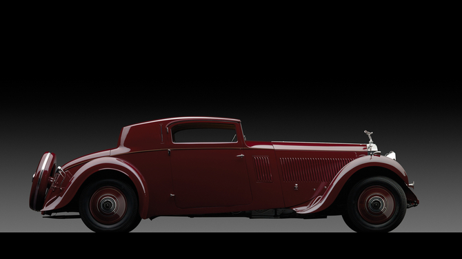 Rolls-Royce Phantom II Continental Sports Coupé by Freestone & Webb Rolls-Royce Phantom II Continental Sports Coupé by Freestone & Webb