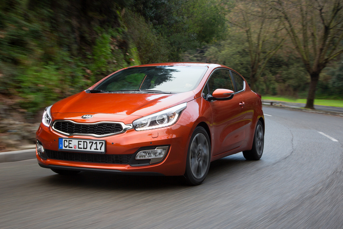 Kia Pro_Cee'd 1.6 GDI Kia Pro_Cee'd 1.6 GDI