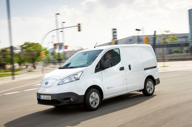 Nissan e-NV200 Van Comfort Pack Premium Nissan e-NV200 Van Comfort Pack Premium