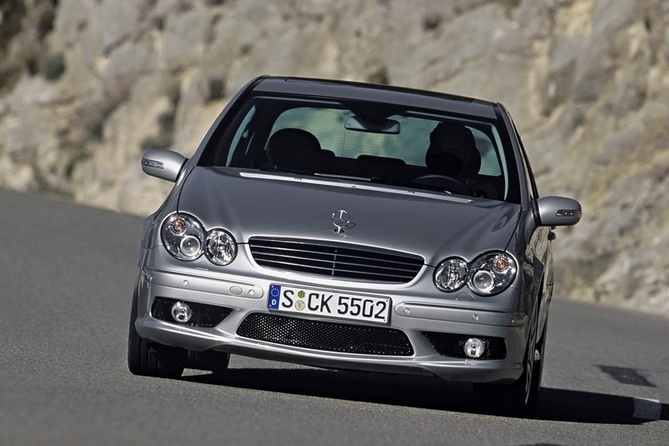 Mercedes-Benz C 55 AMG Estate Mercedes-Benz C 55 AMG Estate