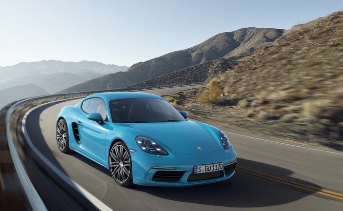 Porsche 718 Cayman S PDK Porsche 718 Cayman S PDK