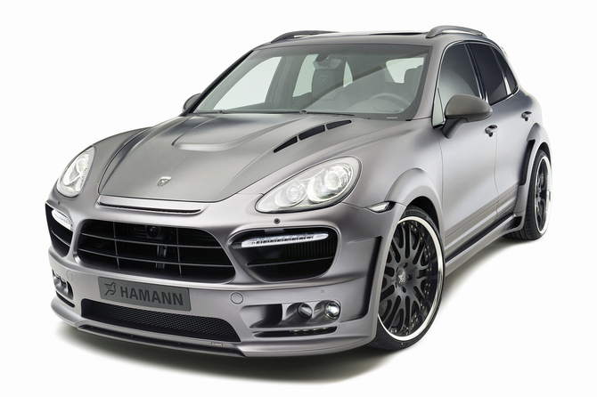 Hamann Motorsport Cayenne Guardian Hamann Motorsport Cayenne Guardian