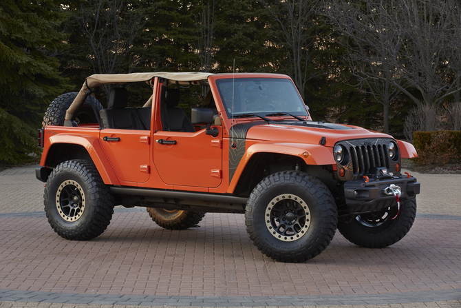 Jeep Wrangler MOJO Jeep Wrangler MOJO