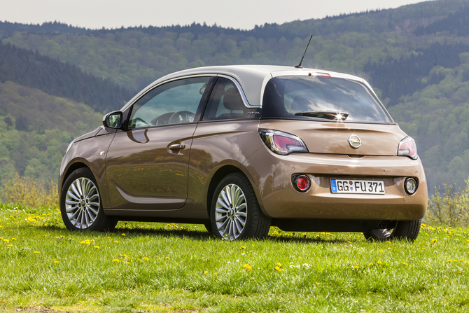 Opel Adam 1.0 Turbo Glam Opel Adam 1.0 Turbo Glam